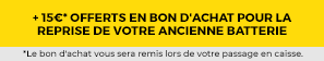 15€ bon d'achat