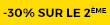 -30% sur le 2ème pneu 