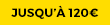 Jusqu'à 120€ remboursés*