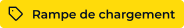 1 rampe de chargement offerte*