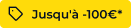 Jusqu'à 100€ offerts en carte énergie*