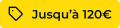 Jusqu'à 120€ remboursés - offre avec montage voir les modalités de l'offre*