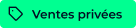 Vente privée : 50% sur le 2ème