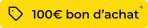 100€ offerts en bon d'achat  