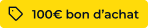 100€ offerts en bon d'achat  