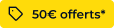 50€ offerts en bon d'achat feu vert*