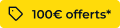 100€ offerts en bon d'achat feu vert*