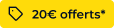 20€ offerts en bon d'achat feu vert*
