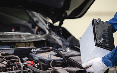 Les différents types de batteries