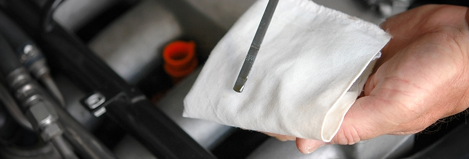 vérification niveau huile vidange
