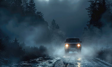 Quelle ampoule choisir pour les phares antibrouillard
