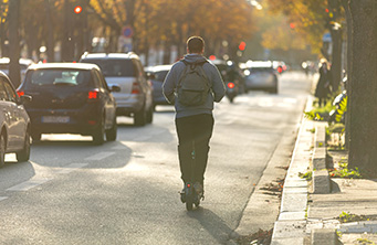 vitesse trottinette électrique