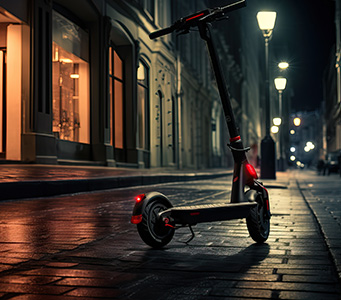 équipements trottinette électrique