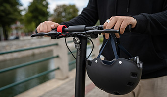 casque trottinette électrique
