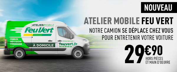 Atelier Mobile Feu Vert Entretien De Voiture A Domicile