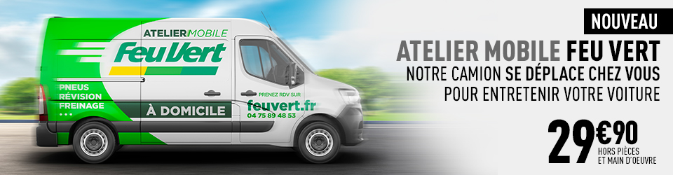 Atelier Mobile Feu Vert Entretien De Voiture A Domicile