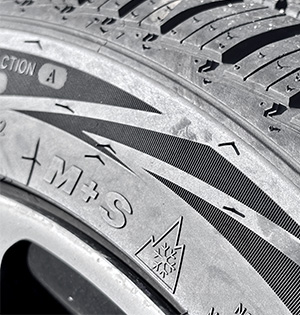 types de pneus hiver