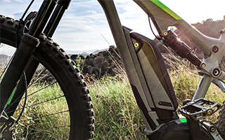 retirer la batterie vélo