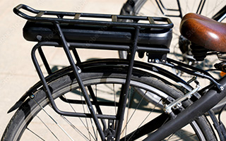 retirer la batterie vélo