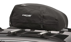 Coffre de toit pliable compact