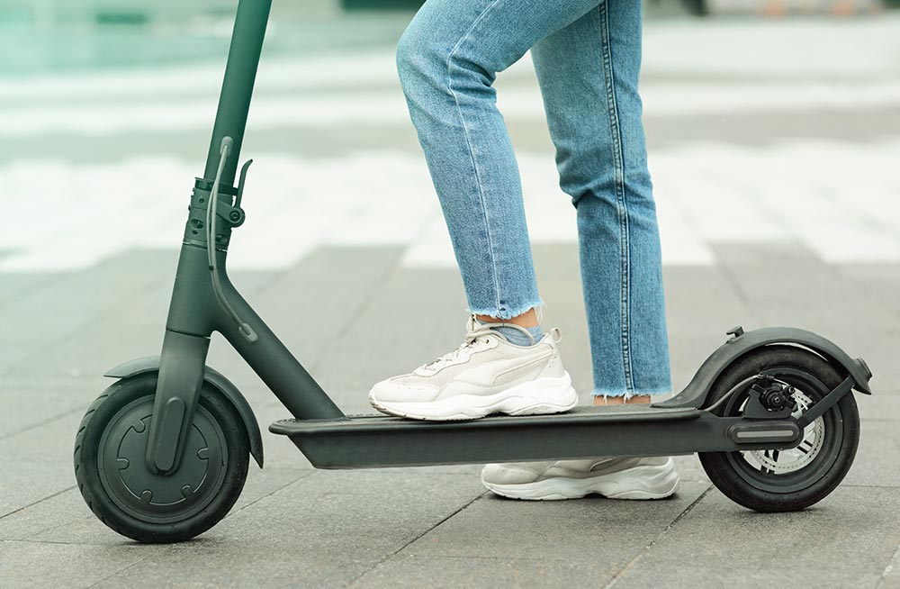 Trottinettes et draisiennes