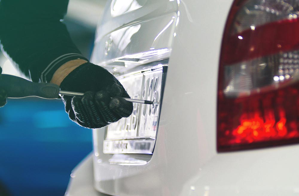 Plaque d'immatriculation