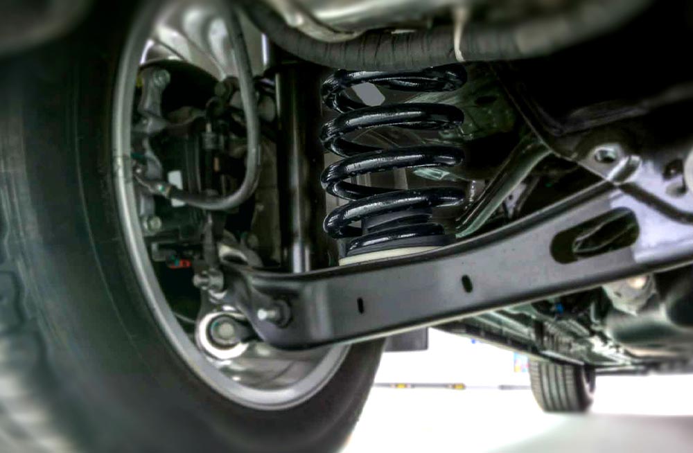 Suspension et direction