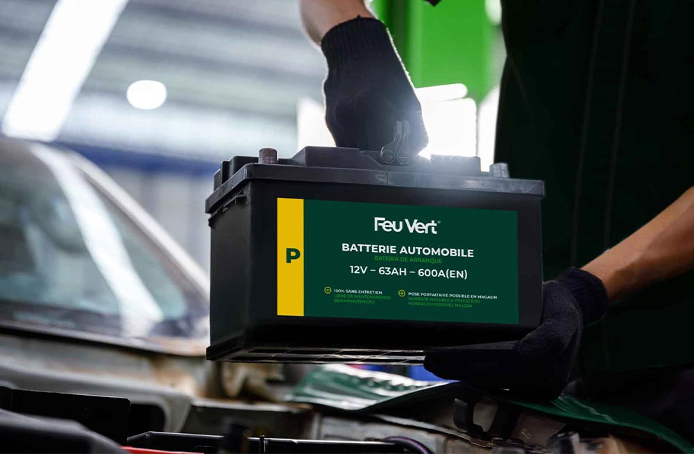 Batteries et démarrage