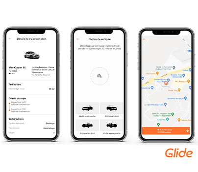 glide application feu vert