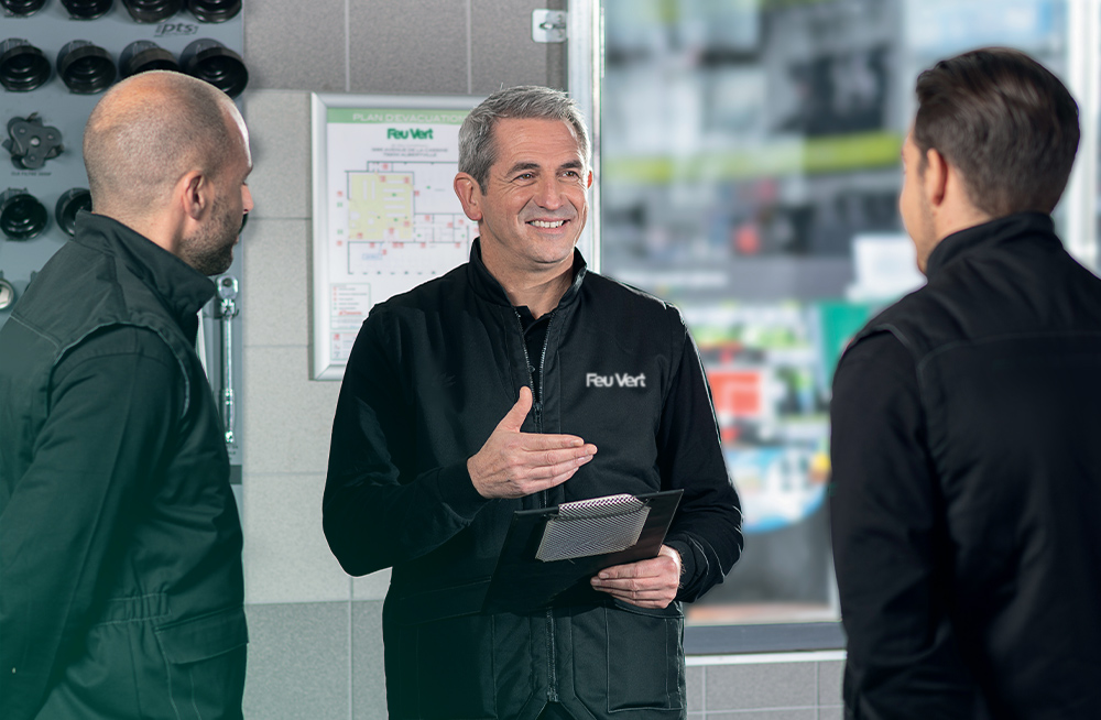 Service aux professionnels