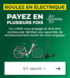 Passez à l'électrique et payez en plusieurs fois avec Cofidis