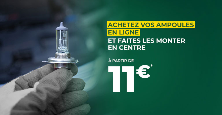 offre montage ampoule
