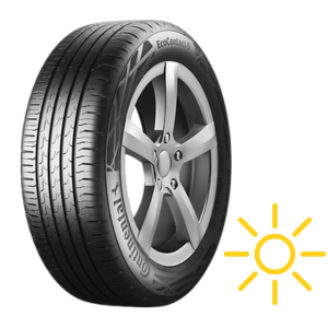 Pneus Continental été