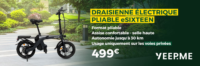 UrbanGlide Vélo Électrique Enfant 12' E-Bike 120 | Frein à Disque, 15 Km D'Autonomie, Batterie 6Ah
