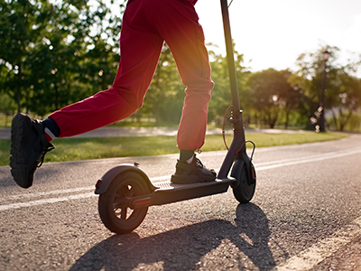 Autonomie d’une trottinette électrique