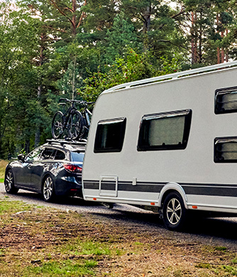 Tracter un bateau ou un camping-car