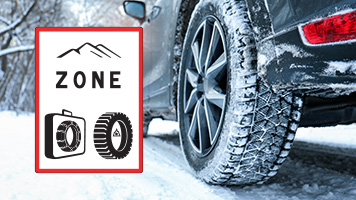 Reconnaître un pneu neige selon son marquage