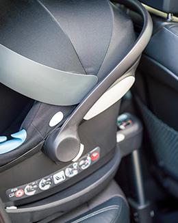 étapes pour installer un siège auto Isofix