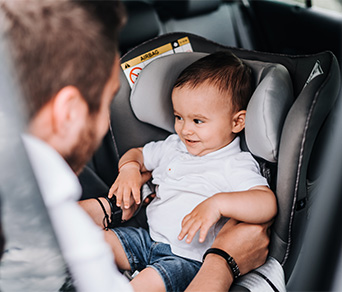 étapes pour installer un siège auto Isofix
