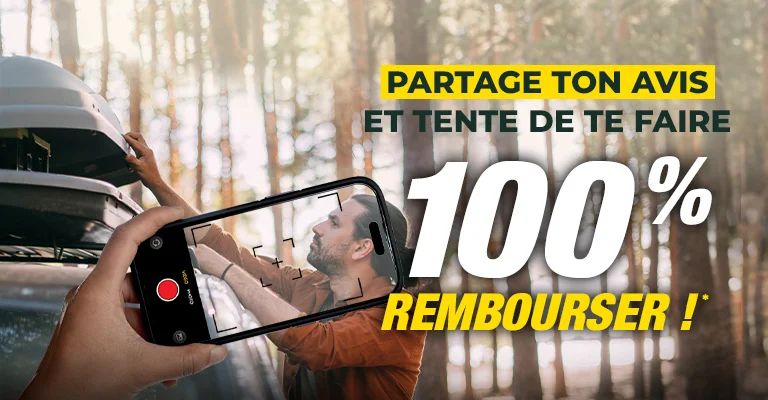 Tente de te faire rembourser ton produit