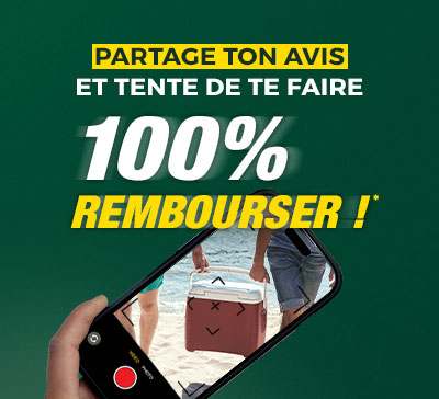 Jeu-concours : partage ton avis et tente de te faire rembourser ton produit