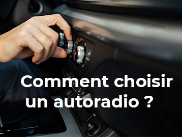 choisir autoradio