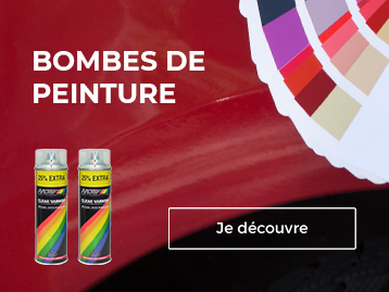 bombe de peinture carrosserie