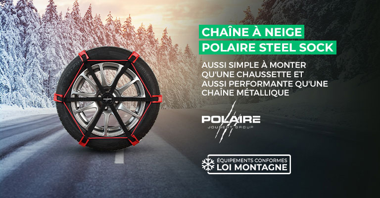 Chaîne à neige polaire steel sock