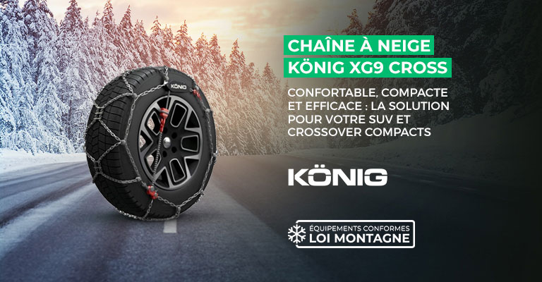 Chaîne à neige konig cross