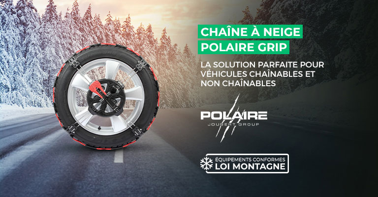 Chaîne à neige polaire grip
