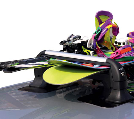 capacité de charge porte-skis magnetique