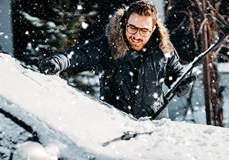 résistance aux intempéries porte skis magnétique