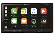 autoradio-compatible-android-auto et Apple CarPlay