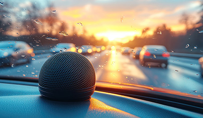 Enceinte Bluetooth voiture